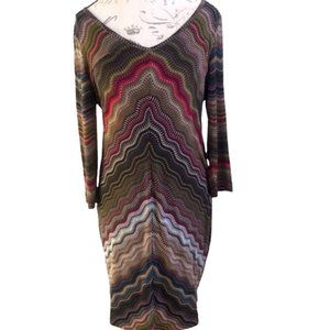 Allen B. 👗 by Allen Schwartz Mid Century Modern Dress Size L